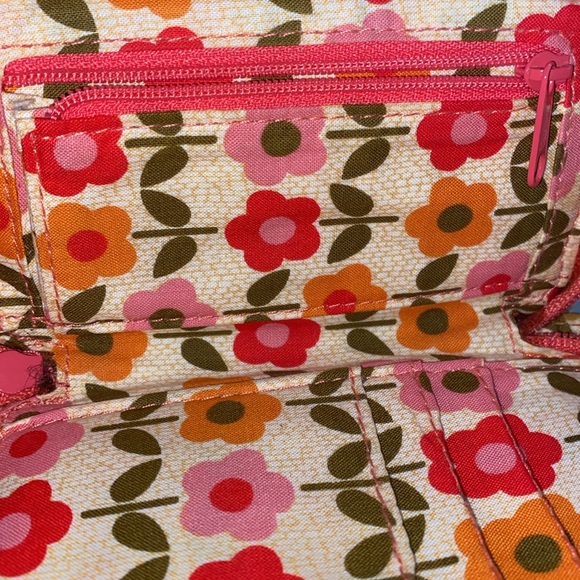 Key Chain wallet! VERA BRADLEY🌸🌺🌸🌺 - Picture 7 of 8